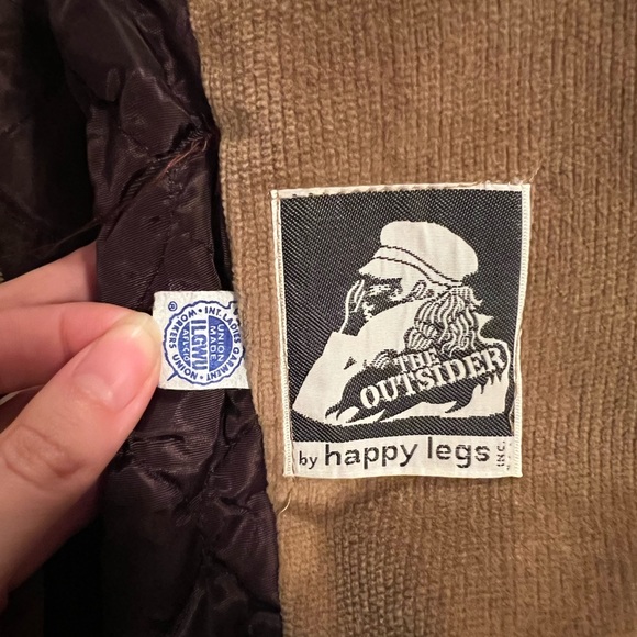 Unreal genuine 70s two piece corduroy set - Picture 3 of 15